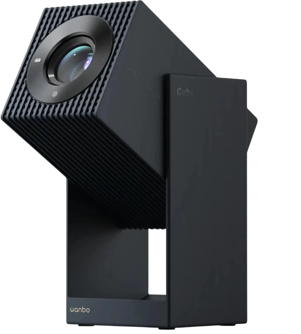 Проектор Wanbo Cube 2 Pro (темно-синий)