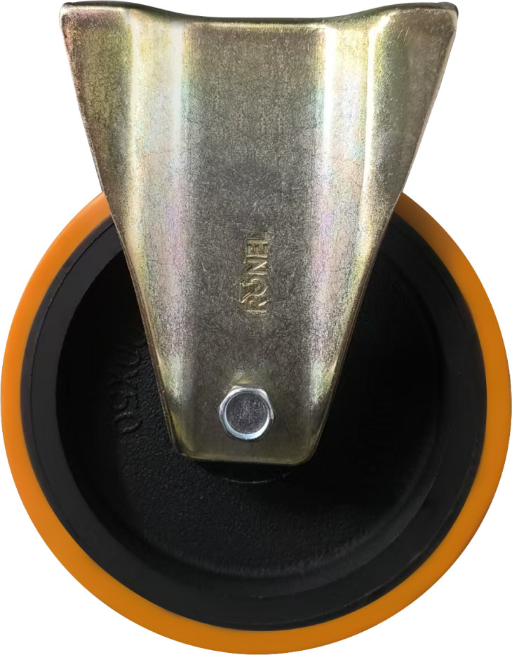 Опора колесная для тележки складской Ronel RN02 CPU 80