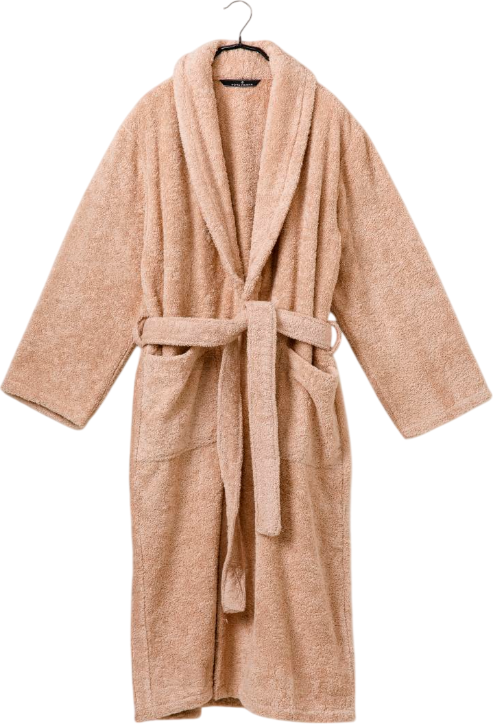 Халат Urban Family Хлопчатобумажный вафельный (р-р 50-52, Beige)