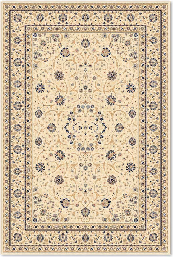 Ковер Moldabela Bella Прямоугольник 7179 1 51033 (2x3)