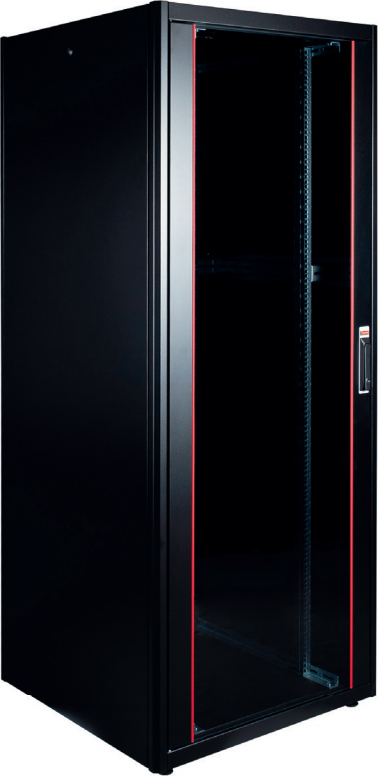 Шкаф телекоммуникационный Lande LN-DB26U6080-BL-F