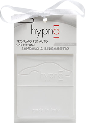 Ароматизатор автомобильный Hypno Casa Car Sandalo Bergamotto