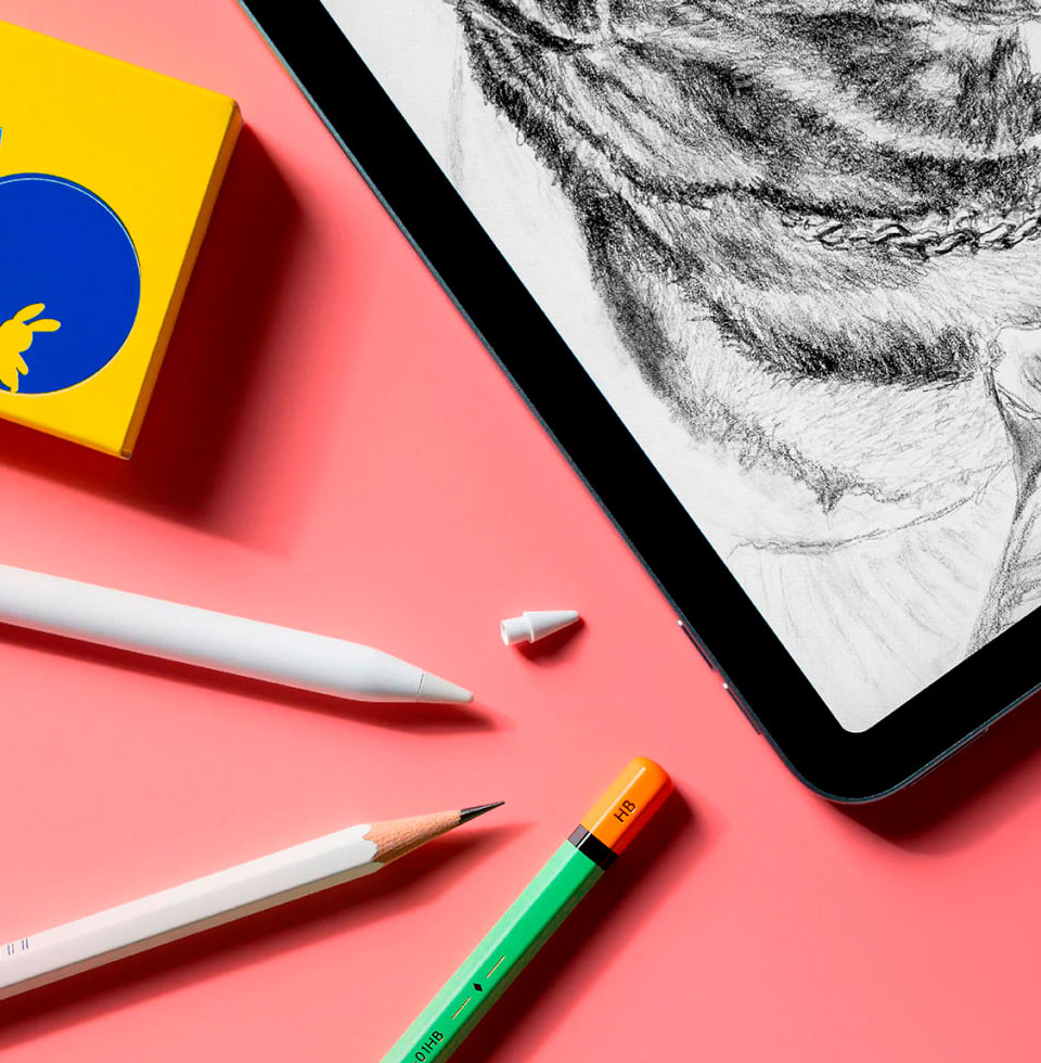Набор наконечников для стилуса Ringke 2B Tips для Apple Pencil (3шт) — фото 3
