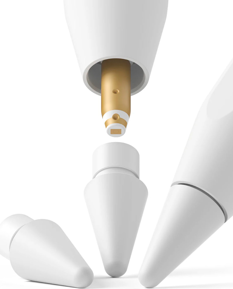 Набор наконечников для стилуса Ringke HB Tips для Apple Pencil (3шт) — фото 2