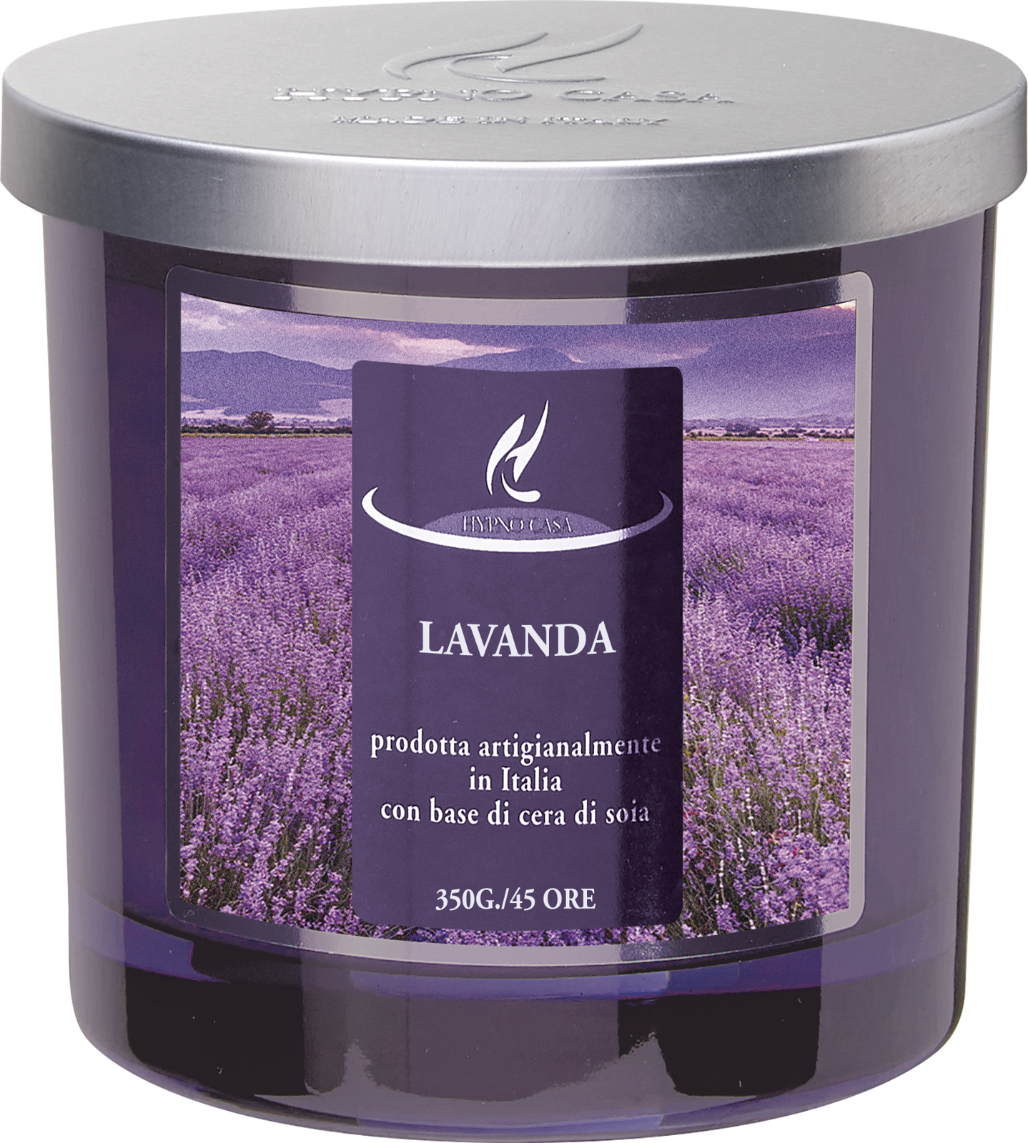 Свеча Hypno Casa Lavanda (350г)