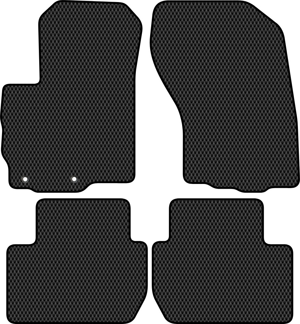 Комплект ковриков для авто Alicosta 2631_2 для Citroen C-Crosser I SUV/EP 2007-2012 (EVA ромб, черный)