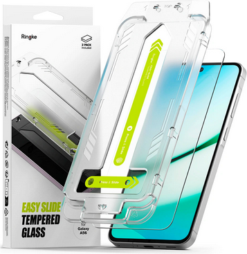 Набор защитных стекол для телефона Ringke Easy Slide для Galaxy A56 5G (2шт)
