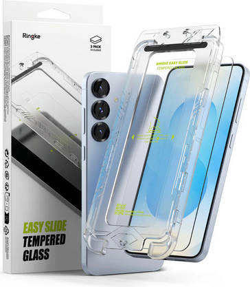 Набор защитных стекол для телефона Ringke Easy Slide для Galaxy S25 Plus/S24 Plus (2шт)