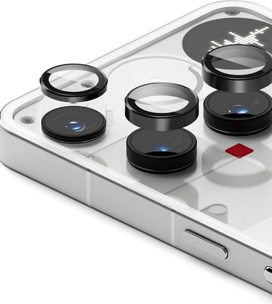 Набор защитных стекол для телефона Ringke Camera Lens Frame для Nothing Phone 3 (2шт)