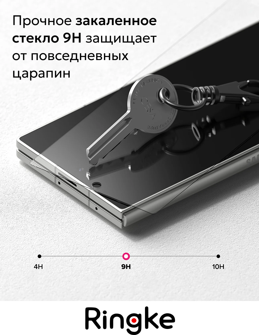 Защитный набор для телефона Ringke Protector Pro 3в1 для Galaxy Z Fold 7 — фото 6