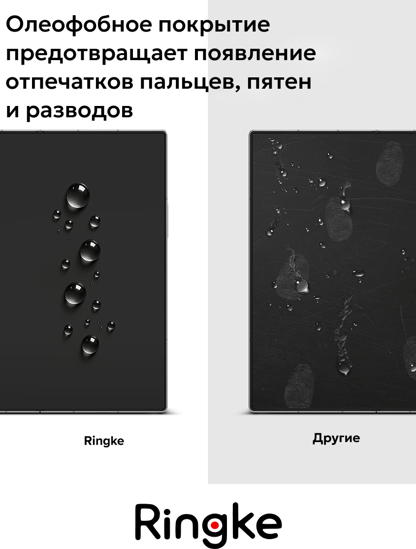 Защитный набор для телефона Ringke Protector Pro 3в1 для Galaxy Z Fold 7 — фото 4