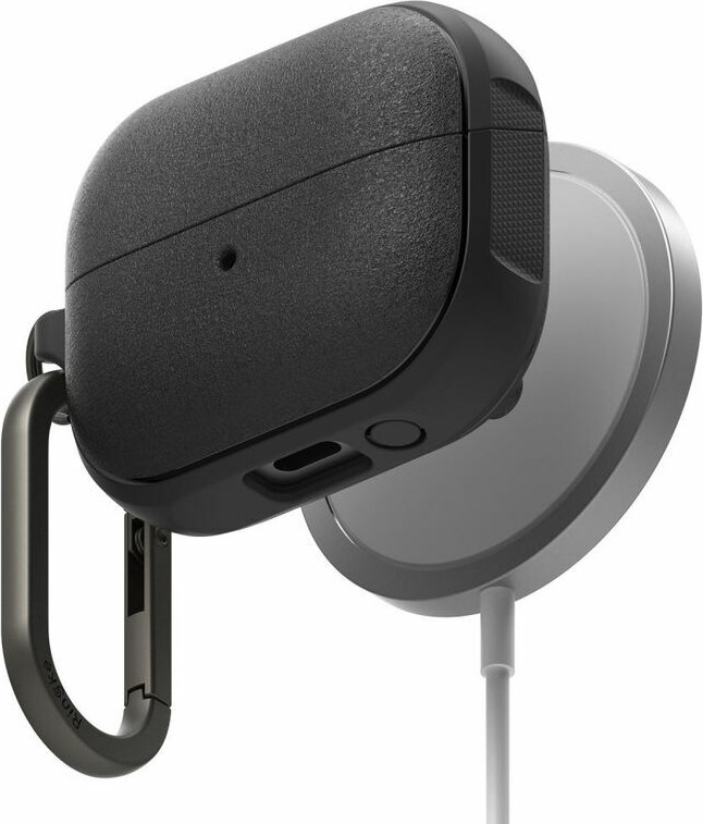 Чехол для наушников Ringke Onyx Magnetic Magsafe для Samsung Galaxy Buds 3/3 Pro (Black) — фото 2