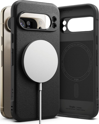 Чехол-накладка Ringke Onyx Magnetic Magsafe для Google Pixel 9 Pro (черный) — фото 1