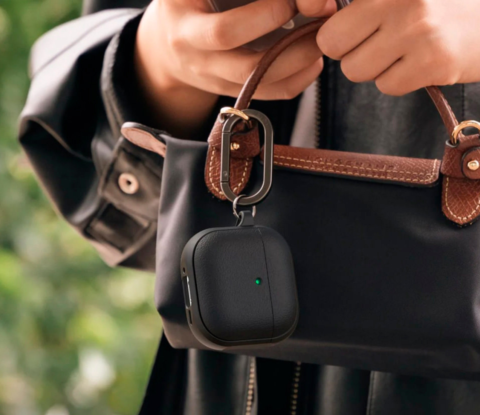 Чехол для наушников Ringke Onyx для Airpods 4 (Black) — фото 5