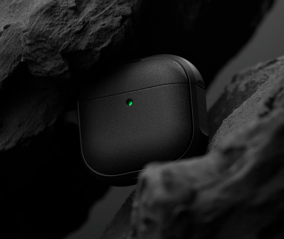 Чехол для наушников Ringke Onyx для Airpods 4 (Black) — фото 6