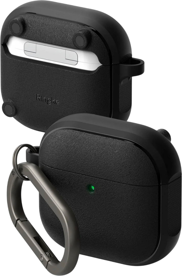 Чехол для наушников Ringke Onyx для Airpods 4 (Black) — фото 2