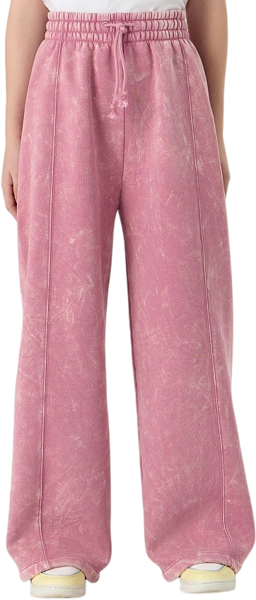 Штаны детские Mark Formelle 187916 (р.164-84, acid wash пыльный розовый)