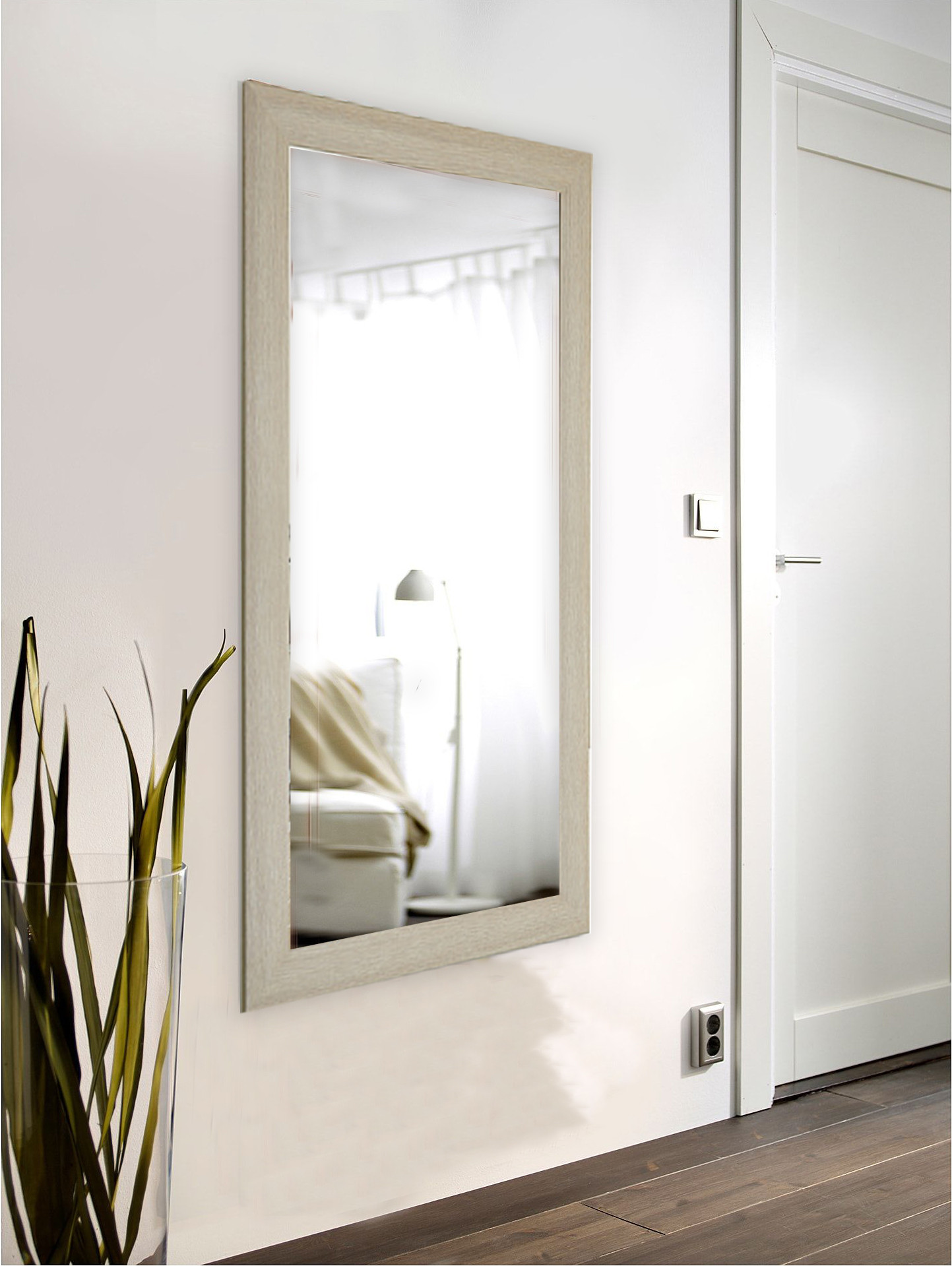 Зеркало Silver Mirrors Дуб 50х95 / ФР-00000443