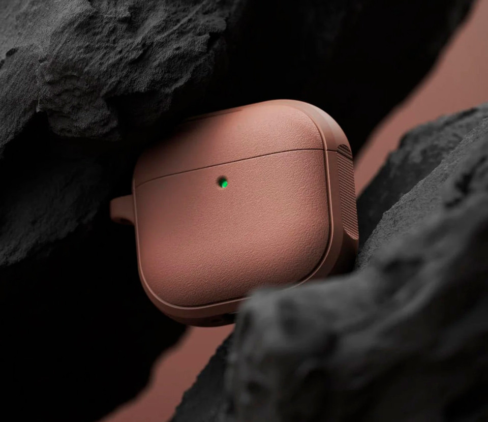 Чехол для наушников Ringke Onyx Magnetic для AirPods 4 (Constant Coral) — фото 6