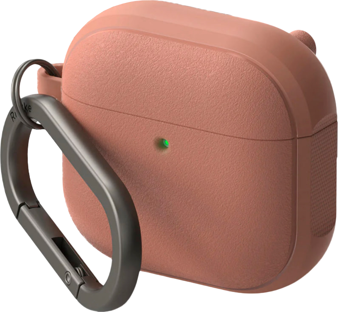 Чехол для наушников Ringke Onyx Magnetic для AirPods 4 (Constant Coral)