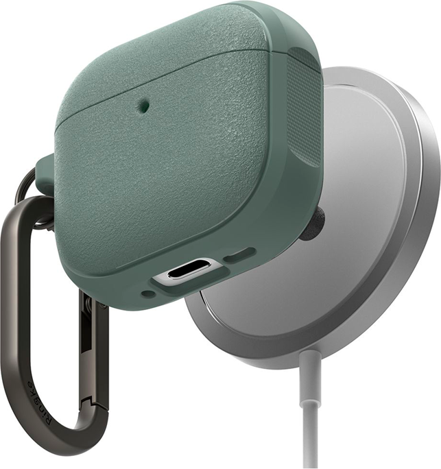 Чехол для наушников Ringke Onyx Magnetic для AirPods 4 (Sage Green) — фото 3
