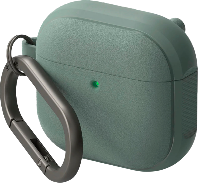 Чехол для наушников Ringke Onyx Magnetic для AirPods 4 (Sage Green)