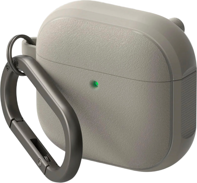 Чехол для наушников Ringke Onyx Magnetic для AirPods 4 (Warm Gray)