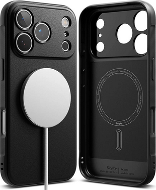 Чехол-накладка Ringke Onyx Magnetic для Iphone 17 Pro (черный) — фото 1