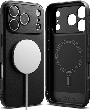 Чехол-накладка Ringke Onyx Magnetic Для Iphone 17 Pro Max (черный) — фото 1