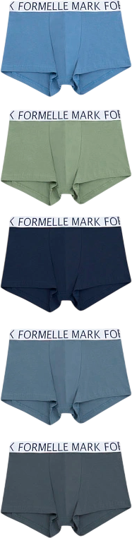 Комплект мужских трусов Mark Formelle 411124-5 (р.106-116, синий-5)