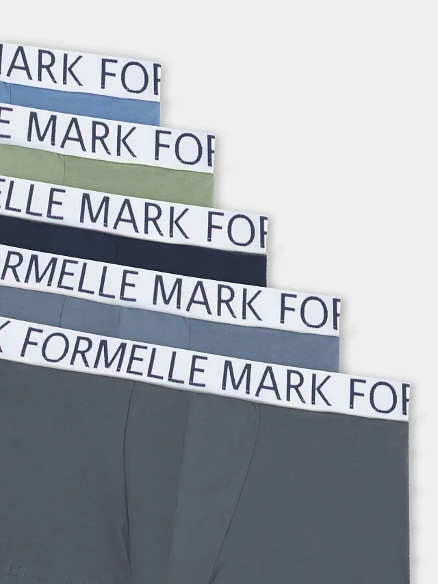 Комплект мужских трусов Mark Formelle 411124-5 (р.106-116, синий-5) — фото 3