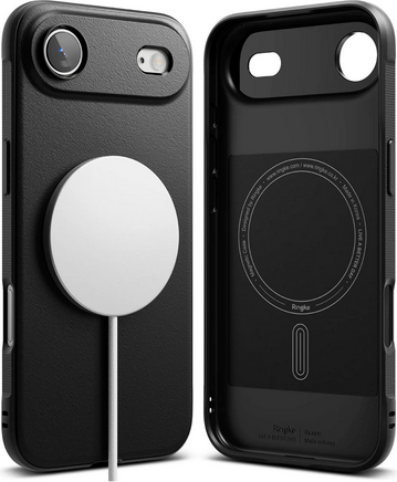 Чехол-накладка Ringke Onyx Magnetic для Iphone Air (черный) — фото 1