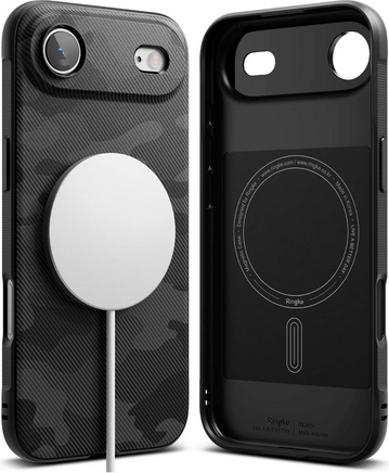 Чехол-накладка Ringke Onyx Magnetic Для Iphone Air (Camo Black) — фото 1