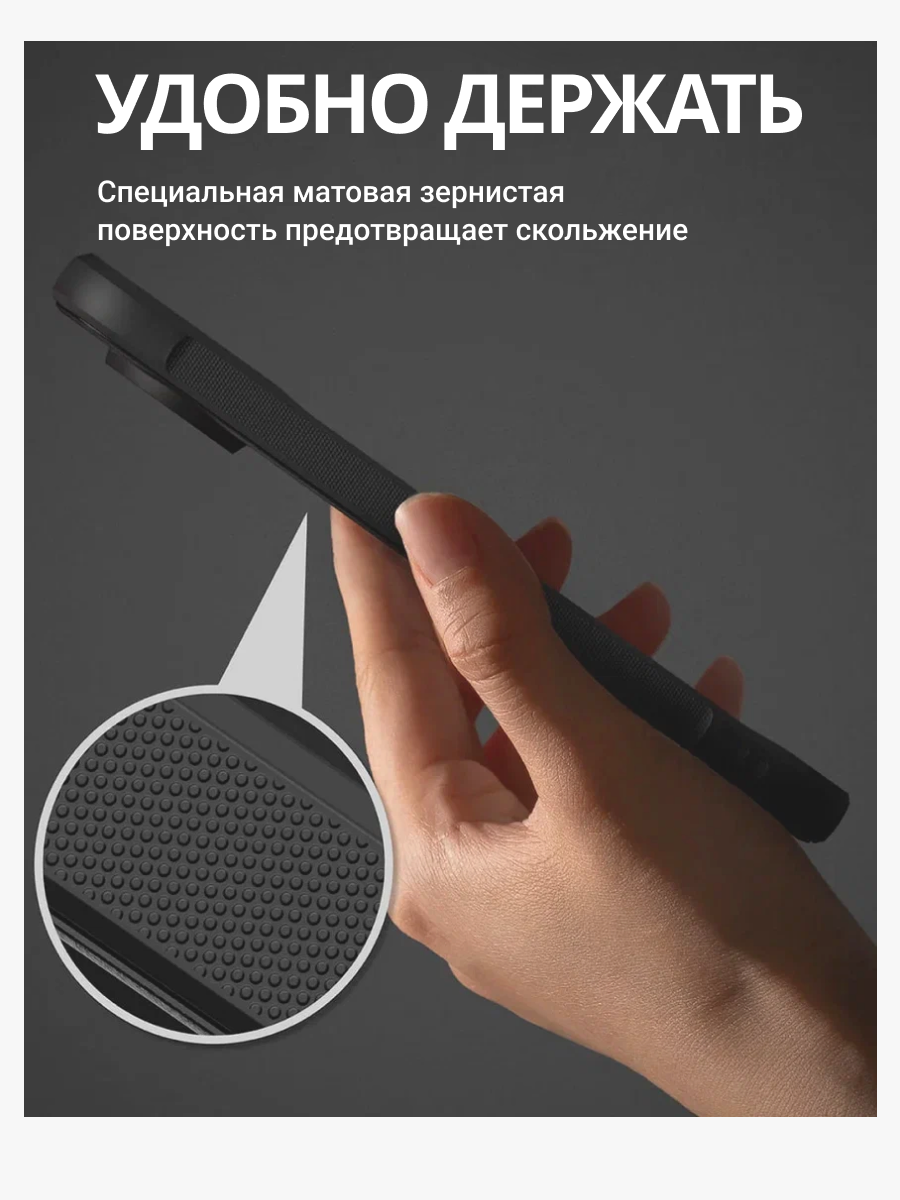 Чехол-накладка Ringke Onyx Magnetic Для Pixel 10 Pro (черный) — фото 4