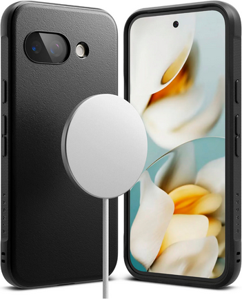 Чехол-накладка Ringke Onyx Magnetic Для Pixel 9a (черный) — фото 1