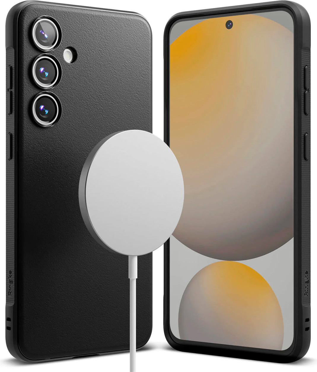 Чехол-накладка Ringke Onyx Magnetic Для Galaxy S24 FE (черный) — фото 1
