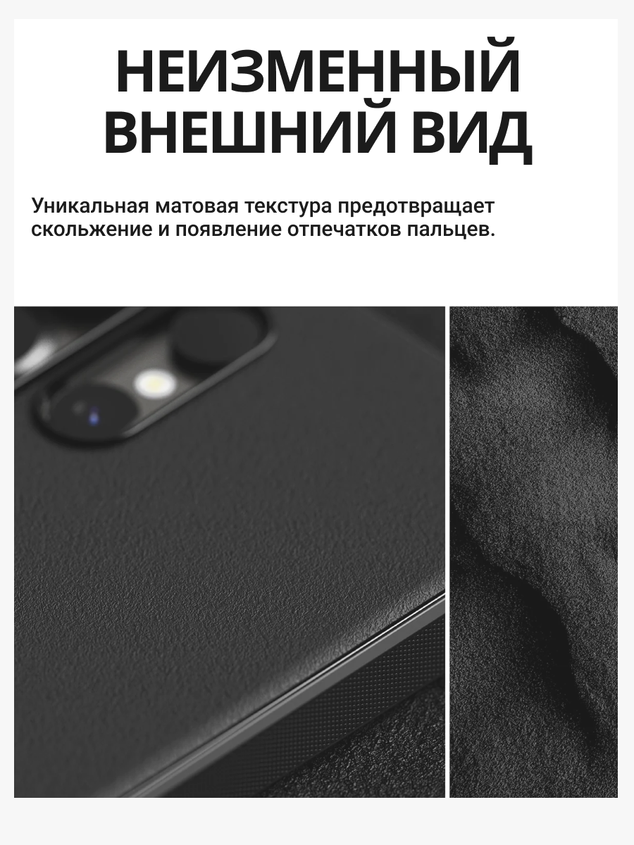 Чехол-накладка Ringke Onyx Magnetic Для Galaxy S25 Ultra (черный) — фото 3