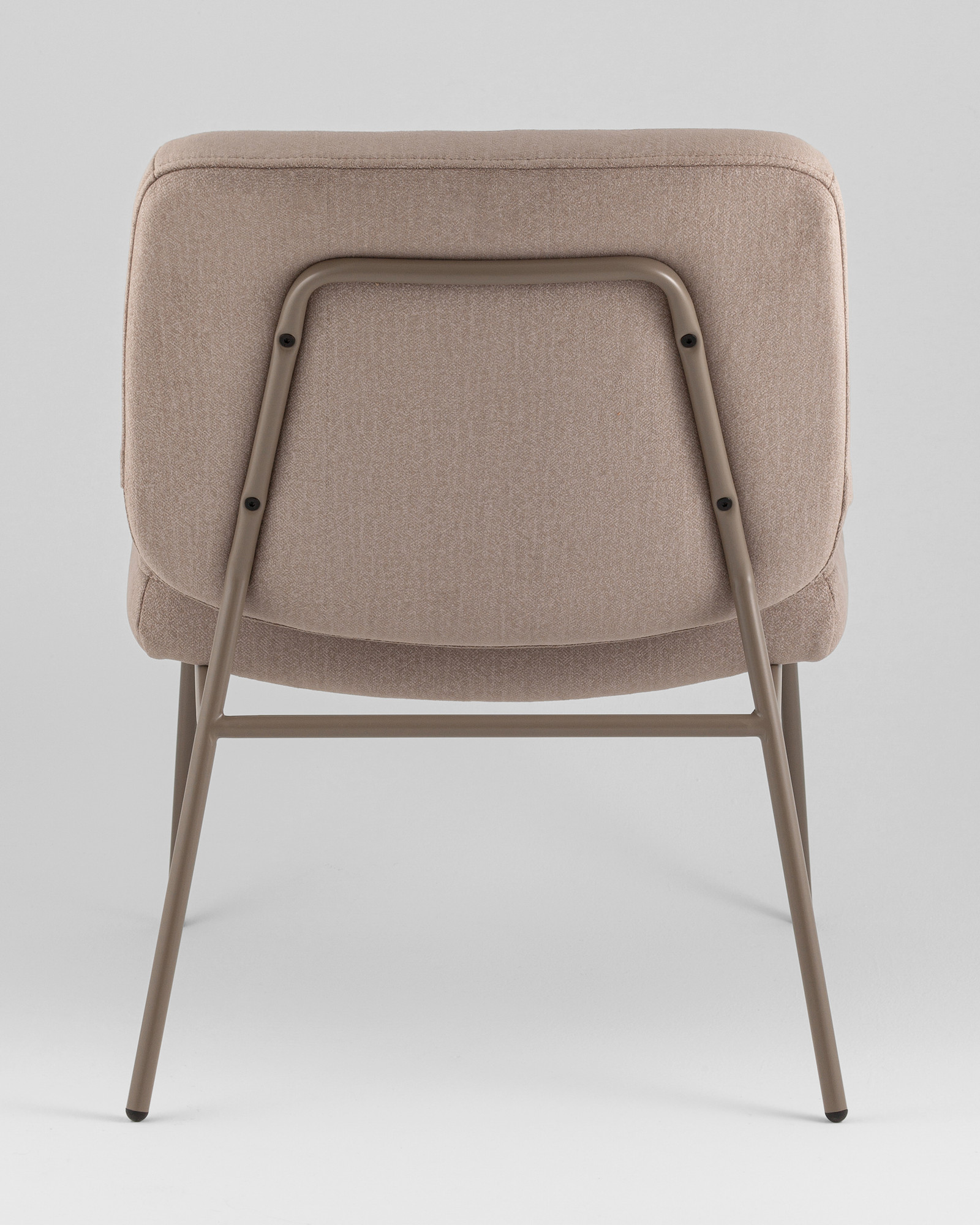 Стул Stool Group Эбигейл / LV-120-E31-7006 (велюр бежевый/каркас бежево-серый) — фото 5
