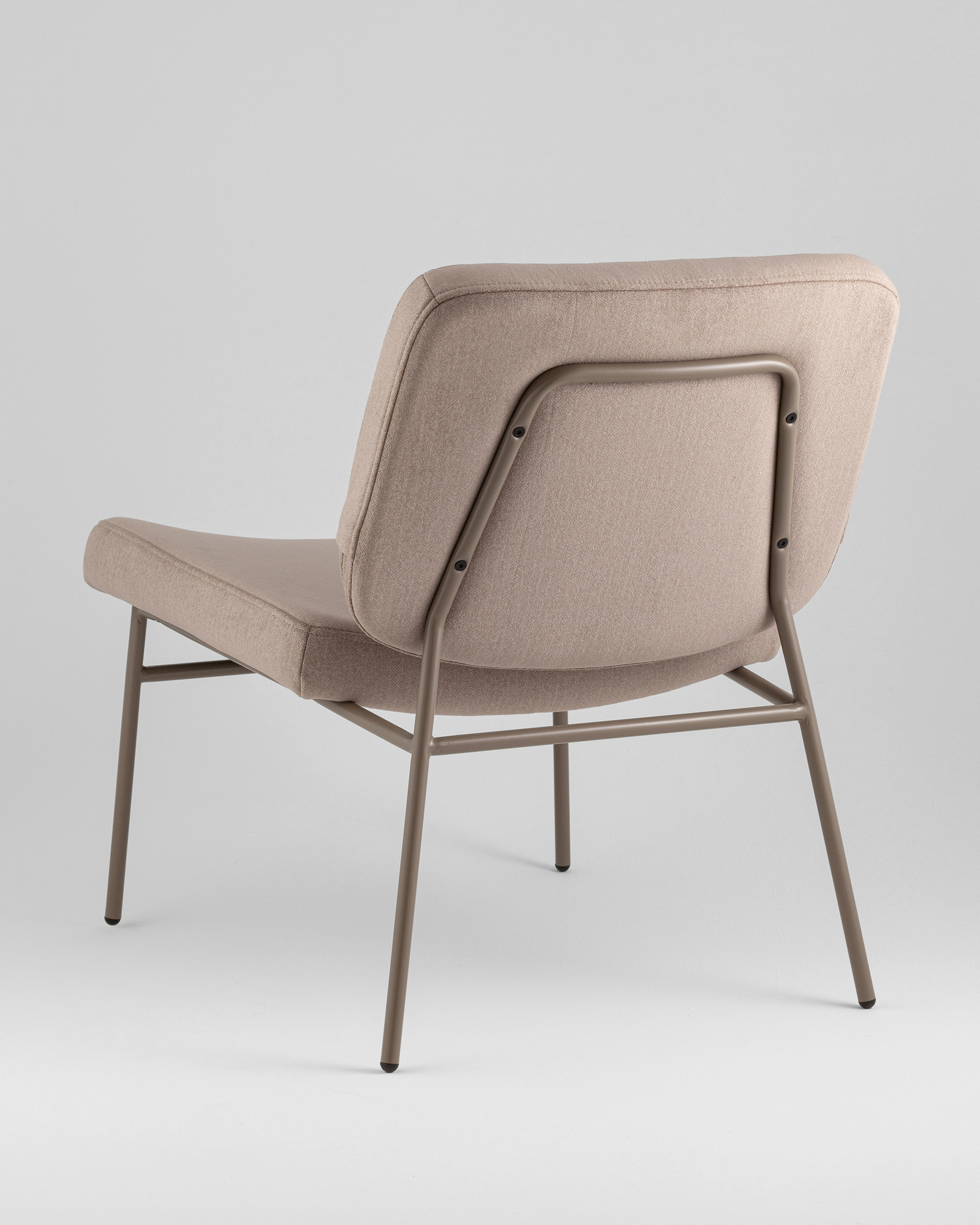 Стул Stool Group Эбигейл / LV-120-E31-7006 (велюр бежевый/каркас бежево-серый) — фото 4