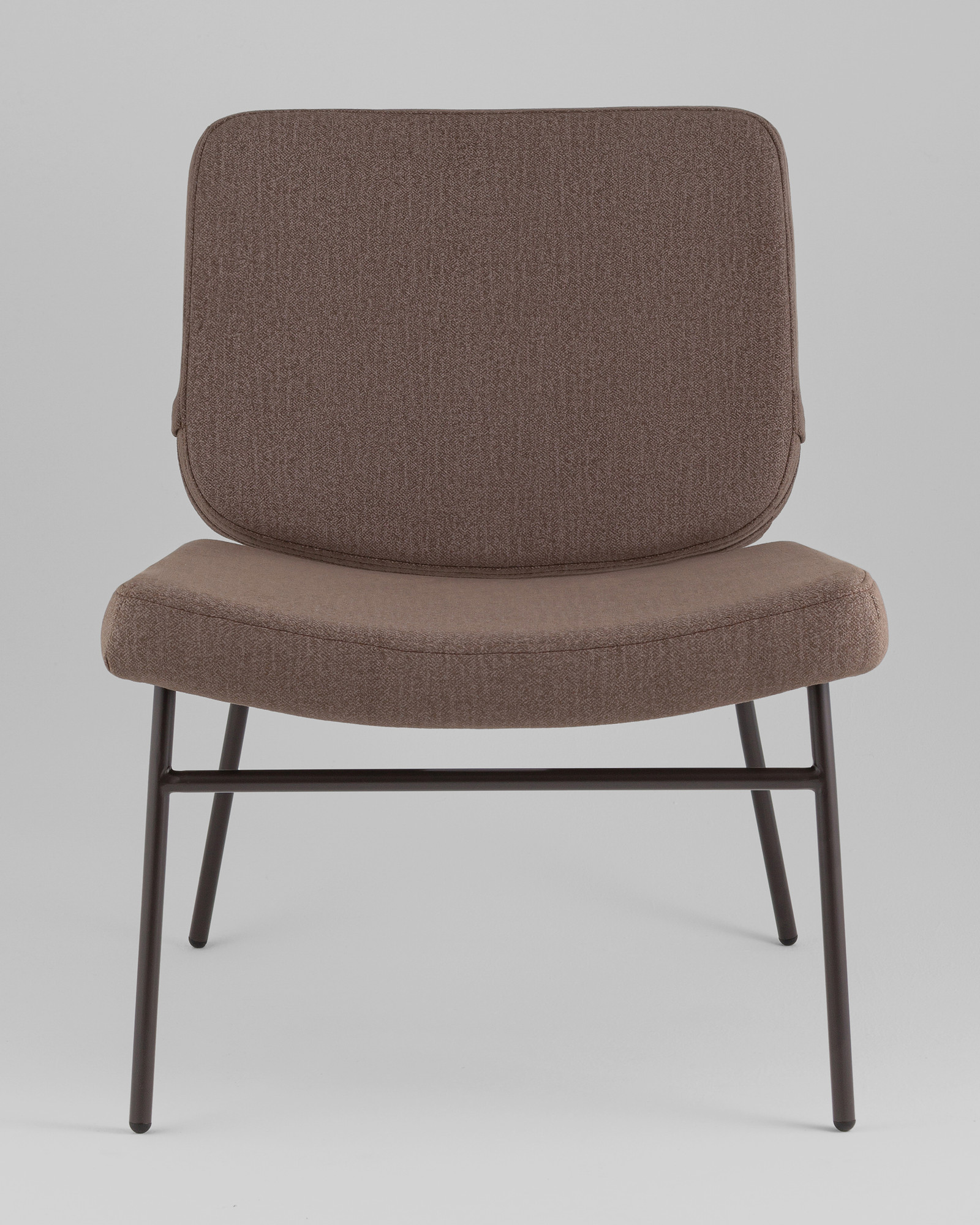 Стул Stool Group Эбигейл / LV-120-E33-8019 (велюр коричневый/каркас серо-коричневый) — фото 4