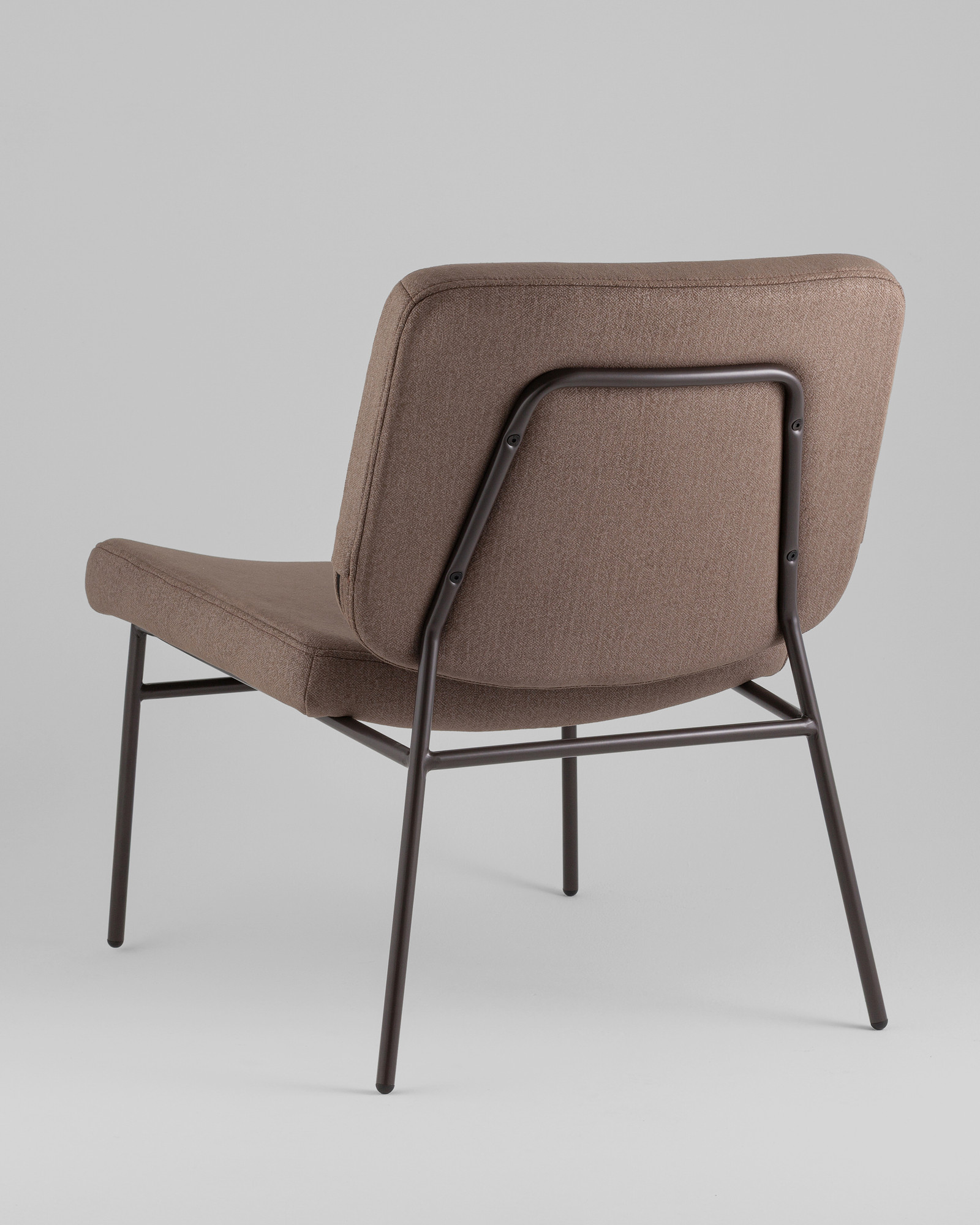 Стул Stool Group Эбигейл / LV-120-E33-8019 (велюр коричневый/каркас серо-коричневый) — фото 2