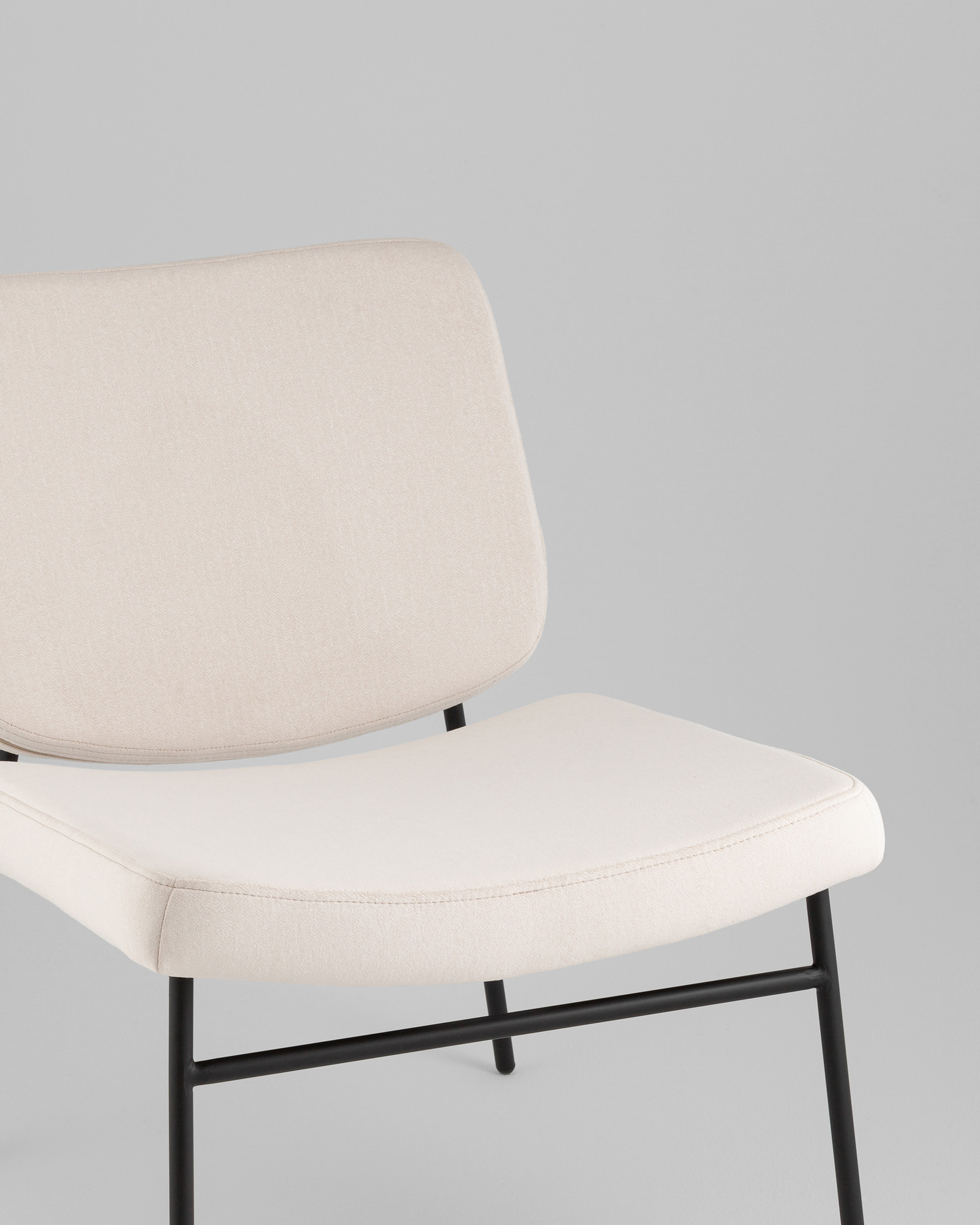 Стул Stool Group Эбигейл / LV-120-E10-01 (велюр молочный) — фото 6