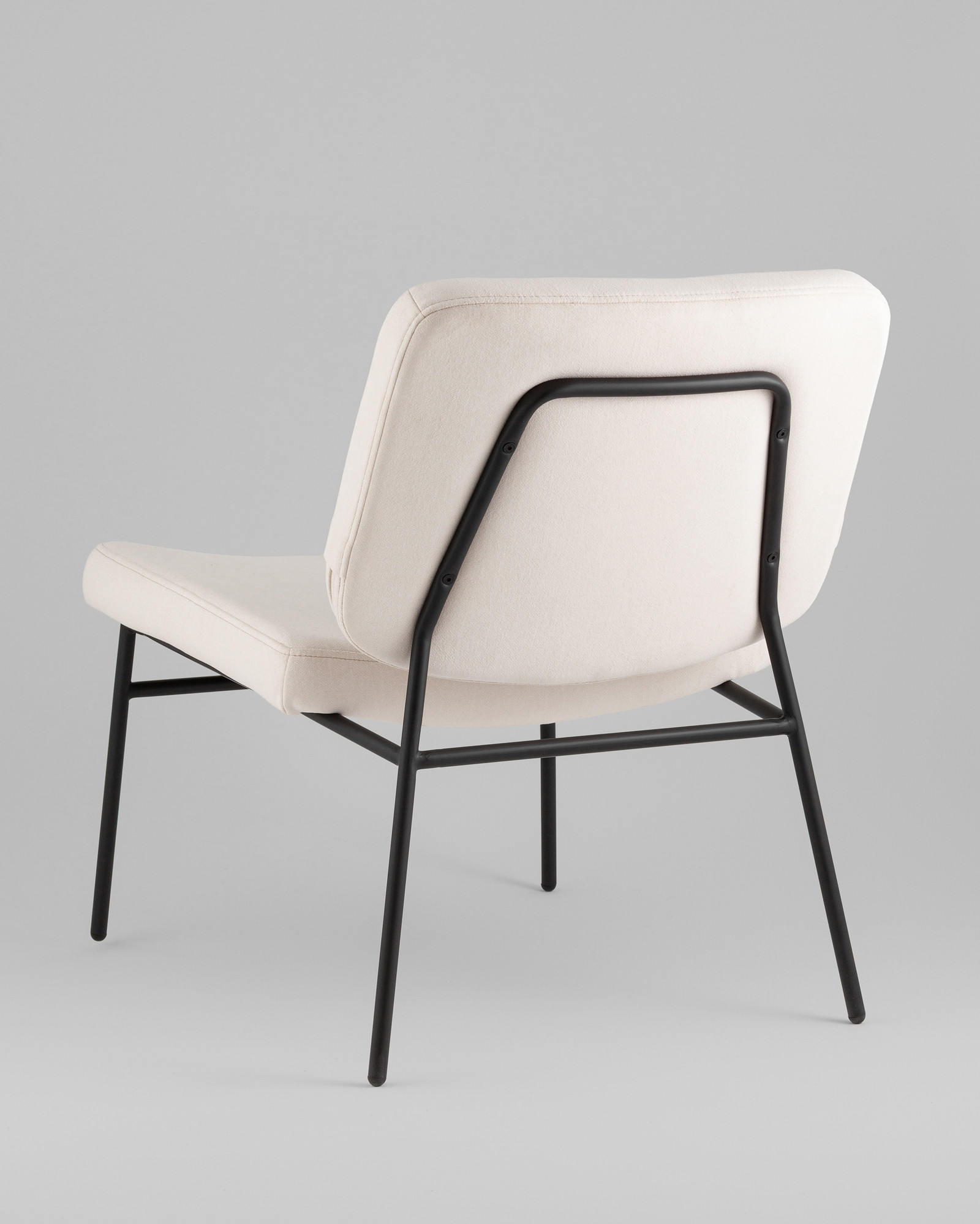 Стул Stool Group Эбигейл / LV-120-E10-01 (велюр молочный) — фото 4