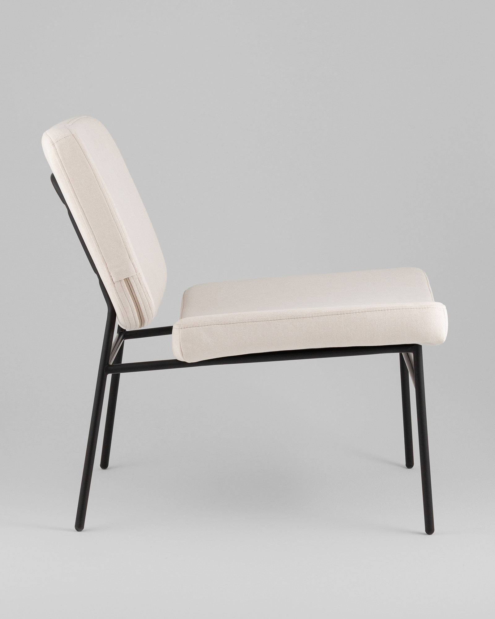 Стул Stool Group Эбигейл / LV-120-E10-01 (велюр молочный) — фото 5