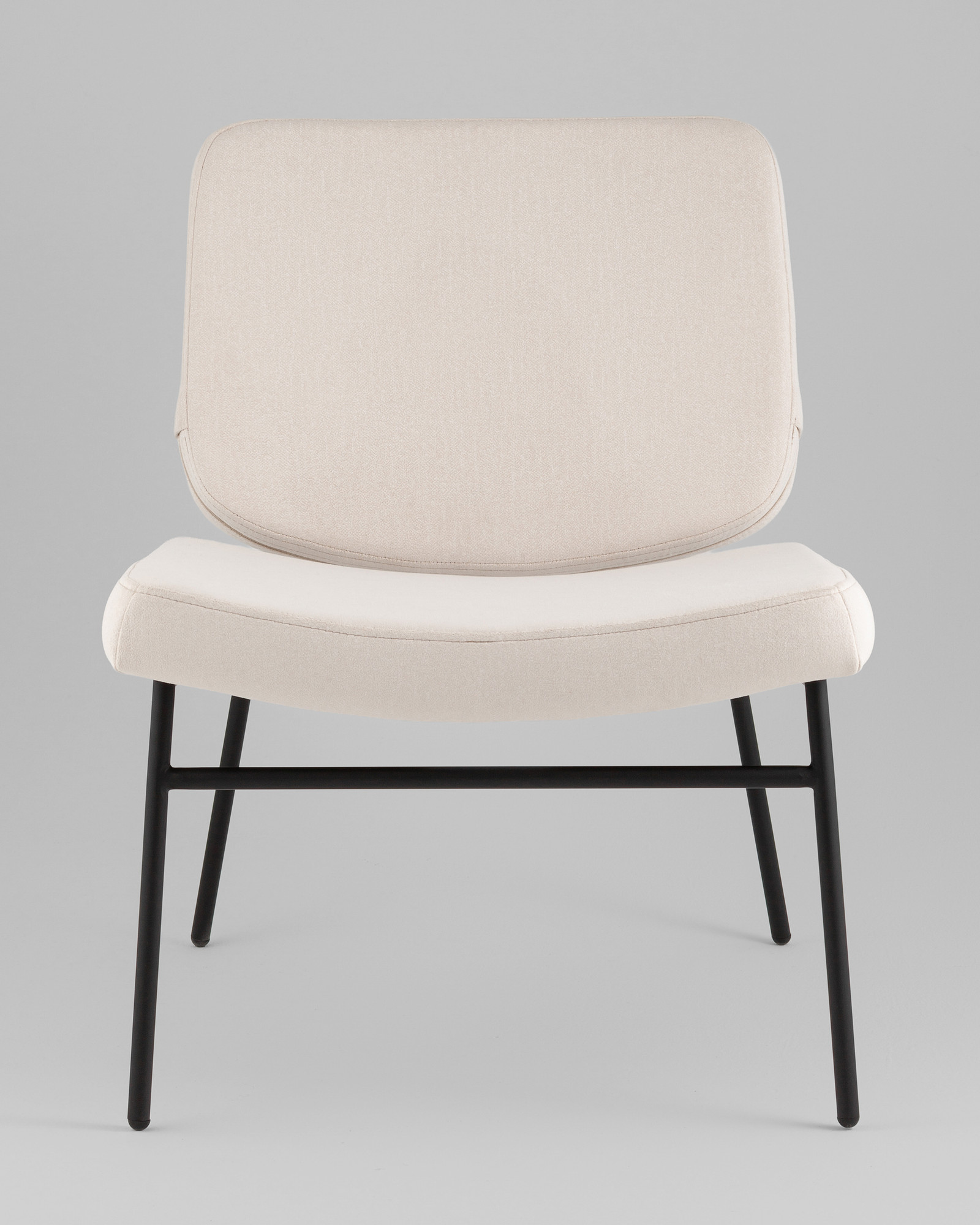 Стул Stool Group Эбигейл / LV-120-E10-01 (велюр молочный) — фото 3