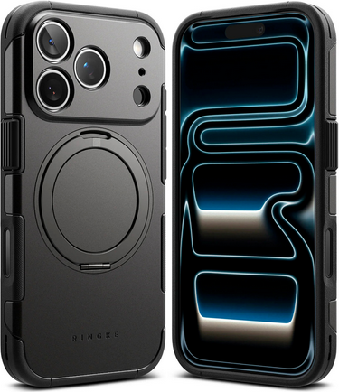Чехол-накладка Ringke Alles Для Iphone 17 Pro (Gun Metal)