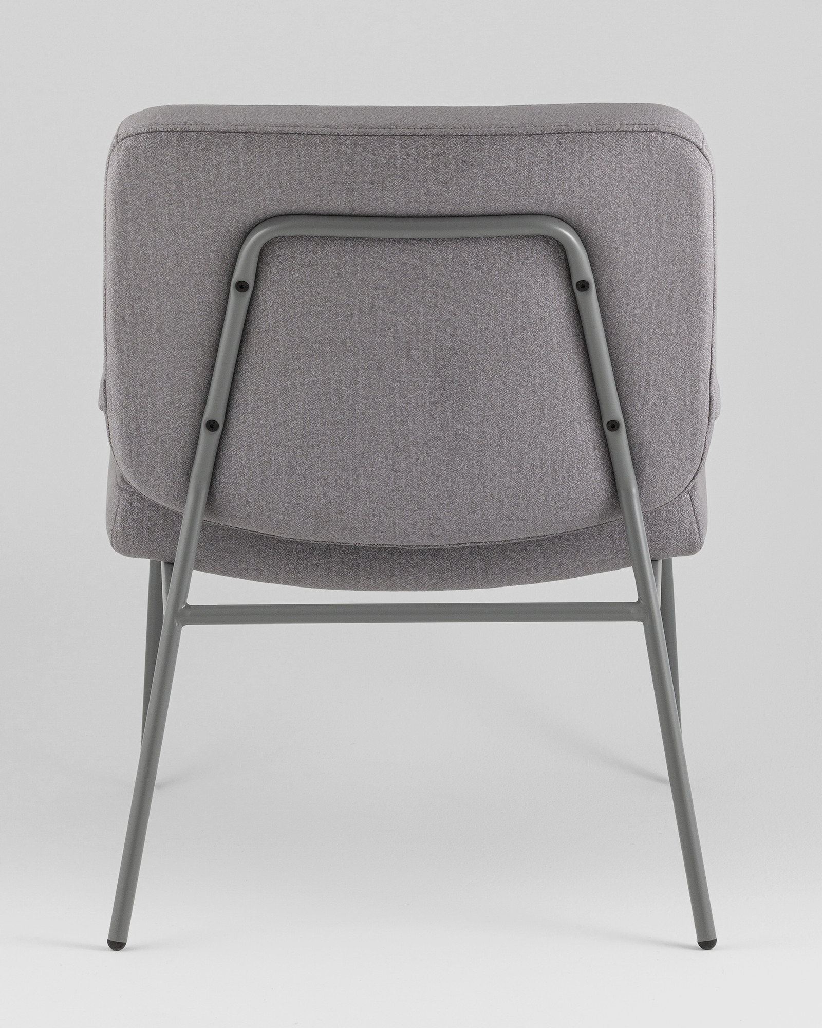 Стул Stool Group Эбигейл / LV-120-E86-7005 (велюр серый/каркас серый) — фото 3