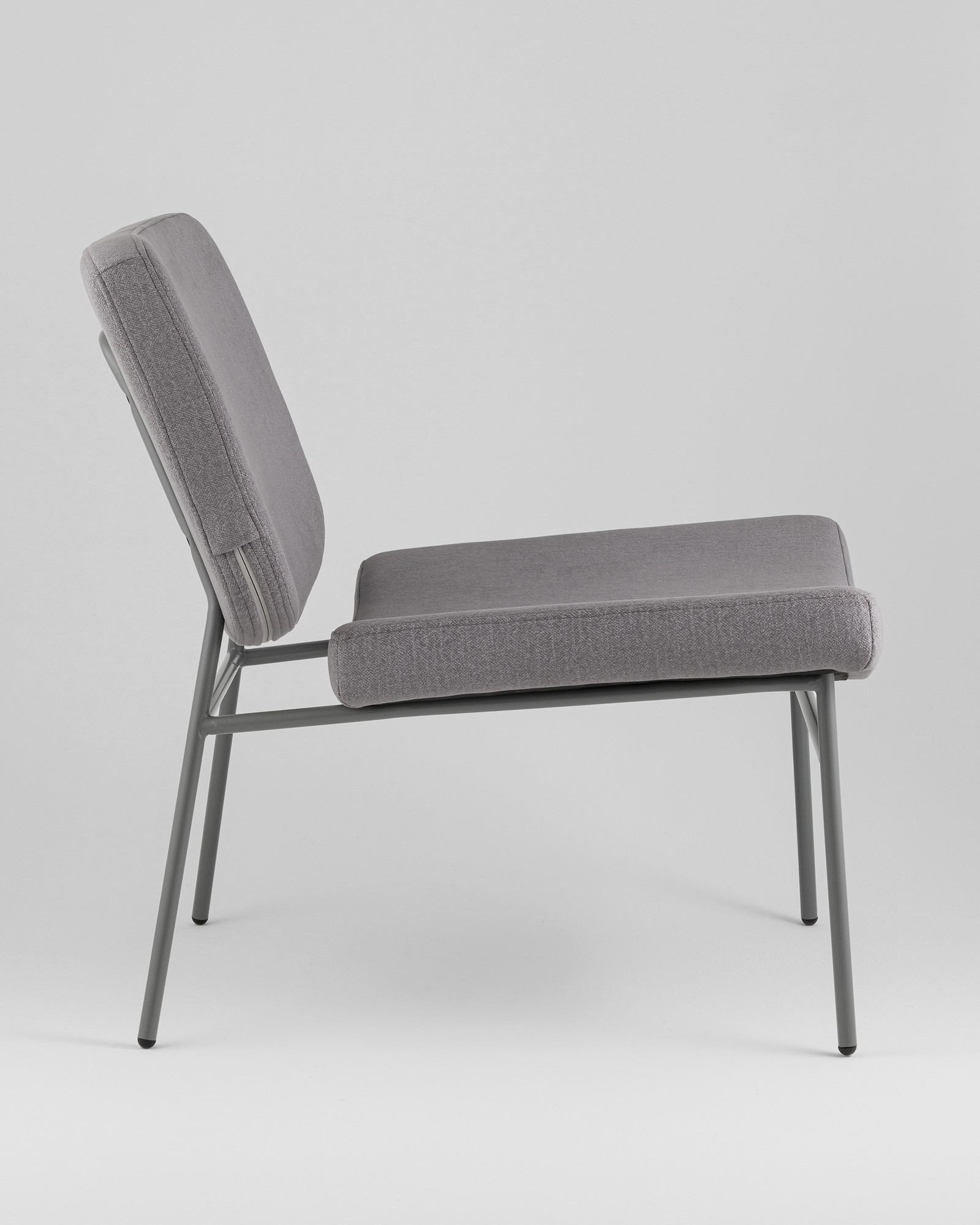 Стул Stool Group Эбигейл / LV-120-E86-7005 (велюр серый/каркас серый) — фото 5