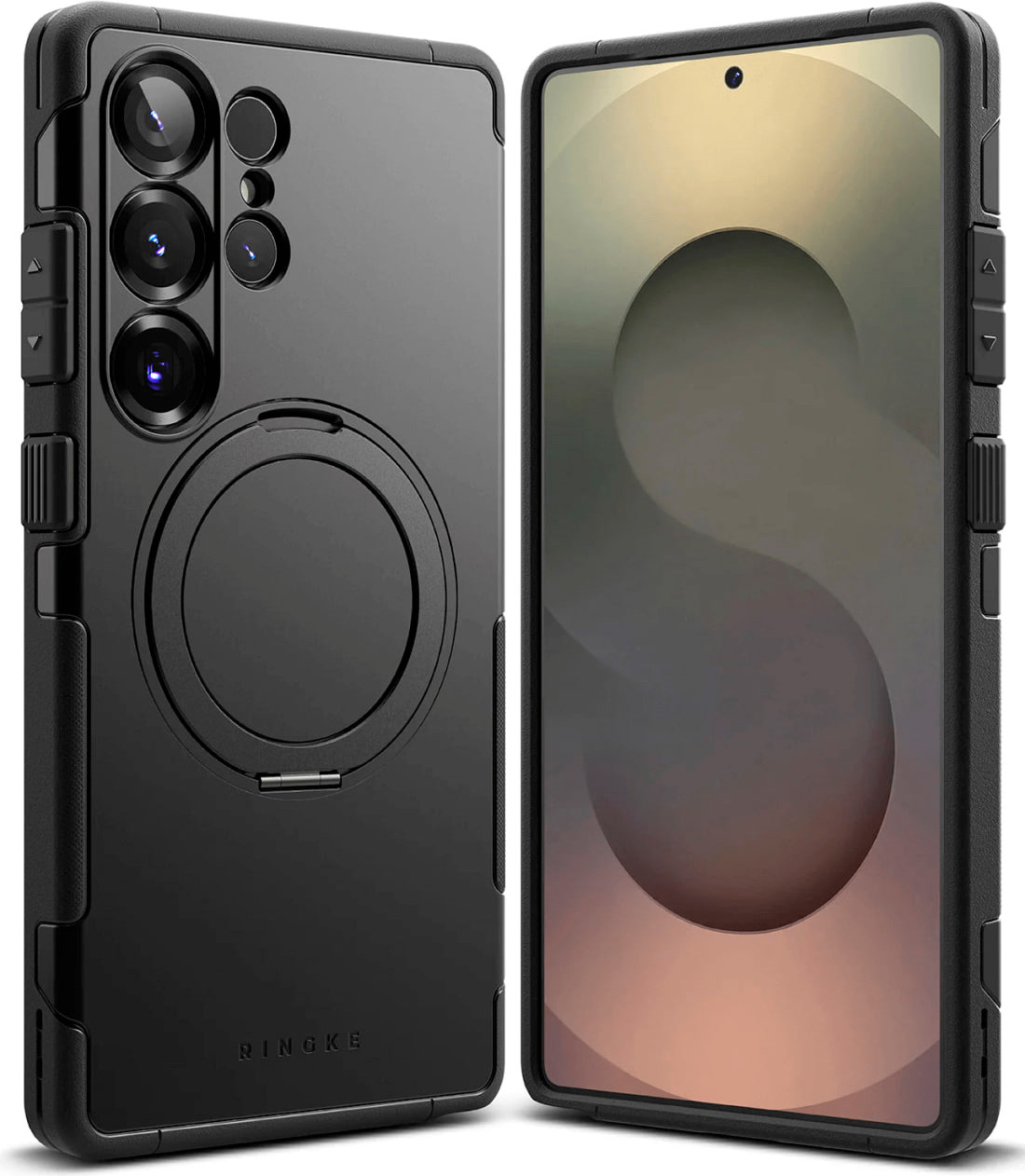 Чехол-накладка Ringke Alles Для Galaxy S25 Ultra (черный)