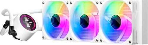 Кулер для процессора 1stPlayer TS4 360 White ARGB / TS4-360-WH — фото 2